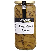 Los mejores  - Conservas Cabezón Frasco de Judía Verde - 660 gr